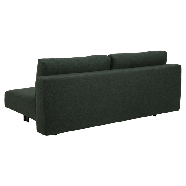 Sofa Malling rozkładana zielona ciemna - ACTONA